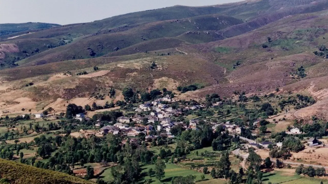 Vista a&eacute;rea de Calabor