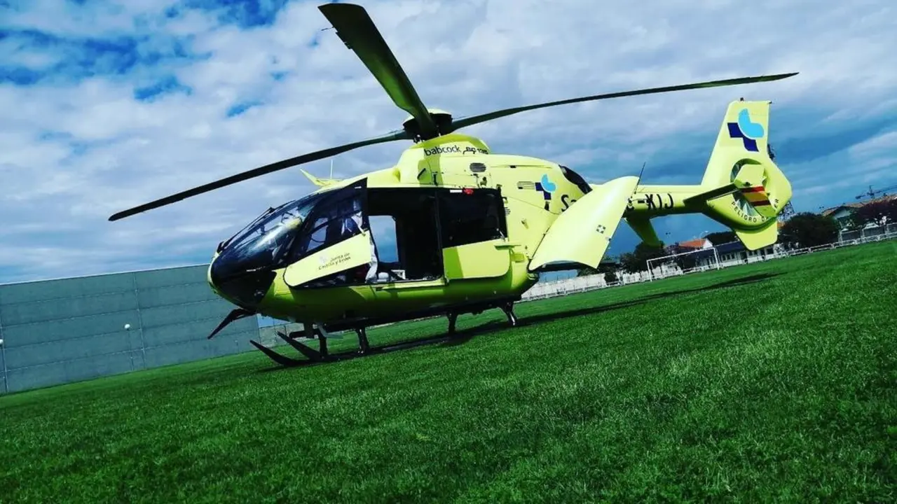 Helic&oacute;ptero del Sacyl