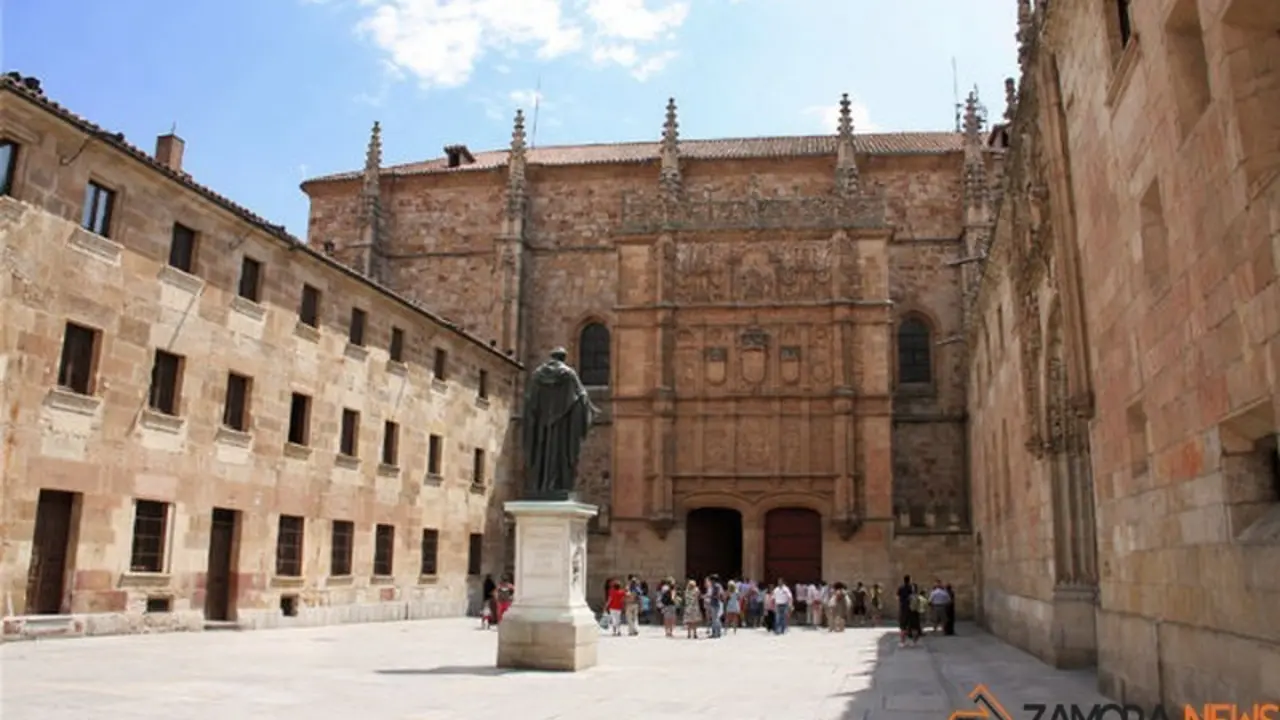 Fachada de la Universidad de Salamanca