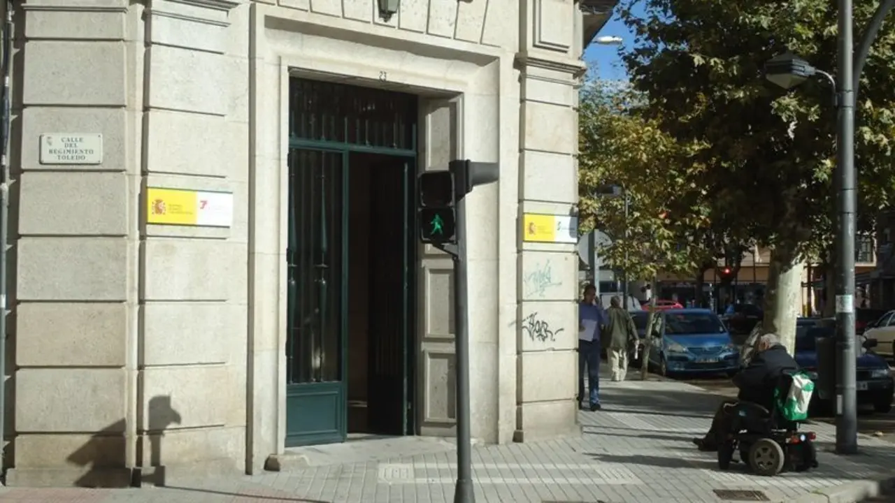 Sede del Instituto de la Seguridad Social en Zamora