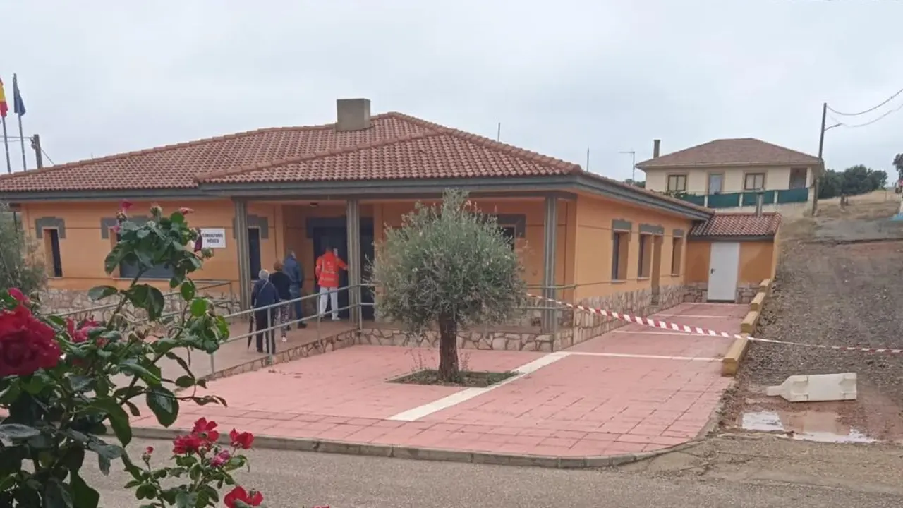 El consultorio de Litos recupera su actividad