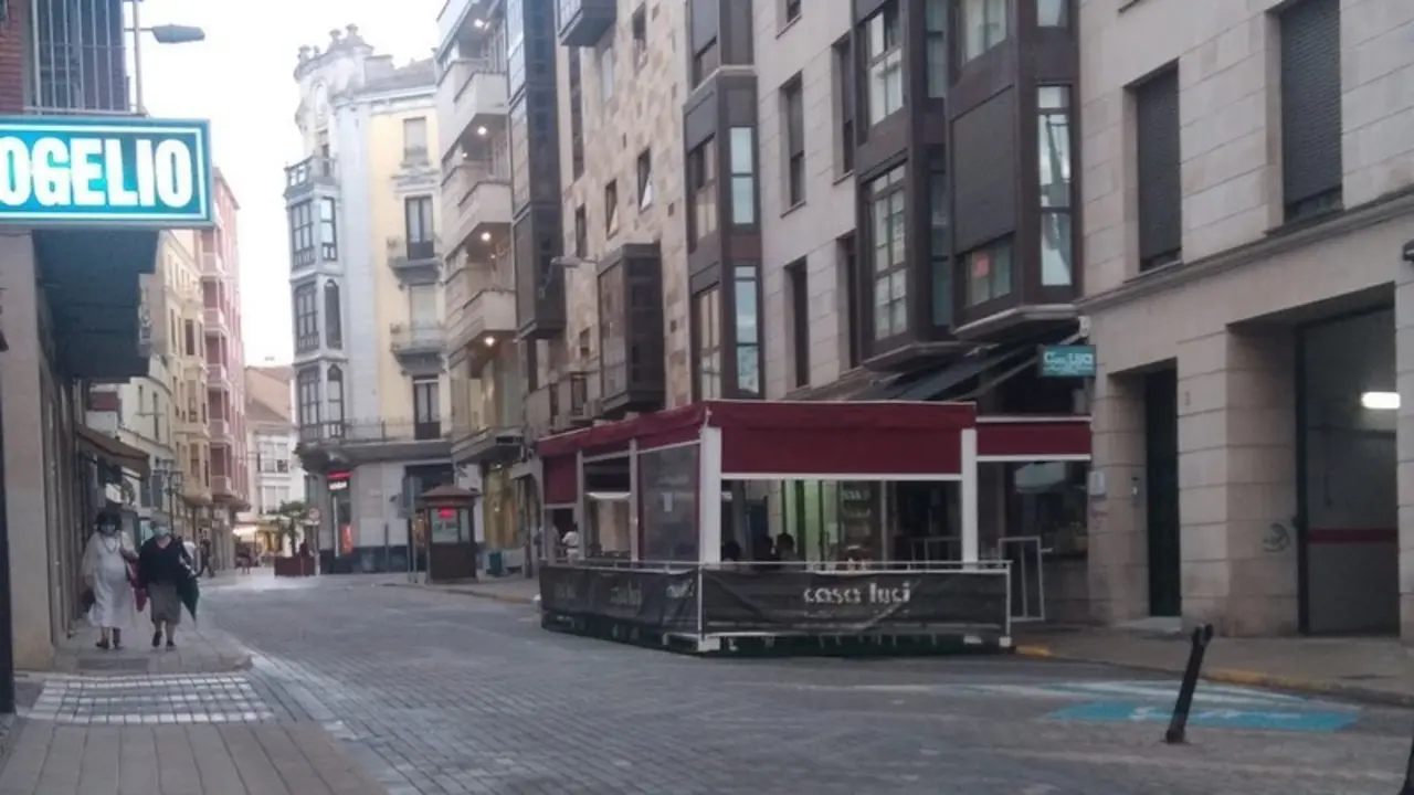 Calle El Riego de Zamora