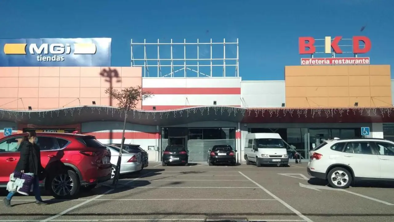 Vista del Centro Comercial Vista Alegre