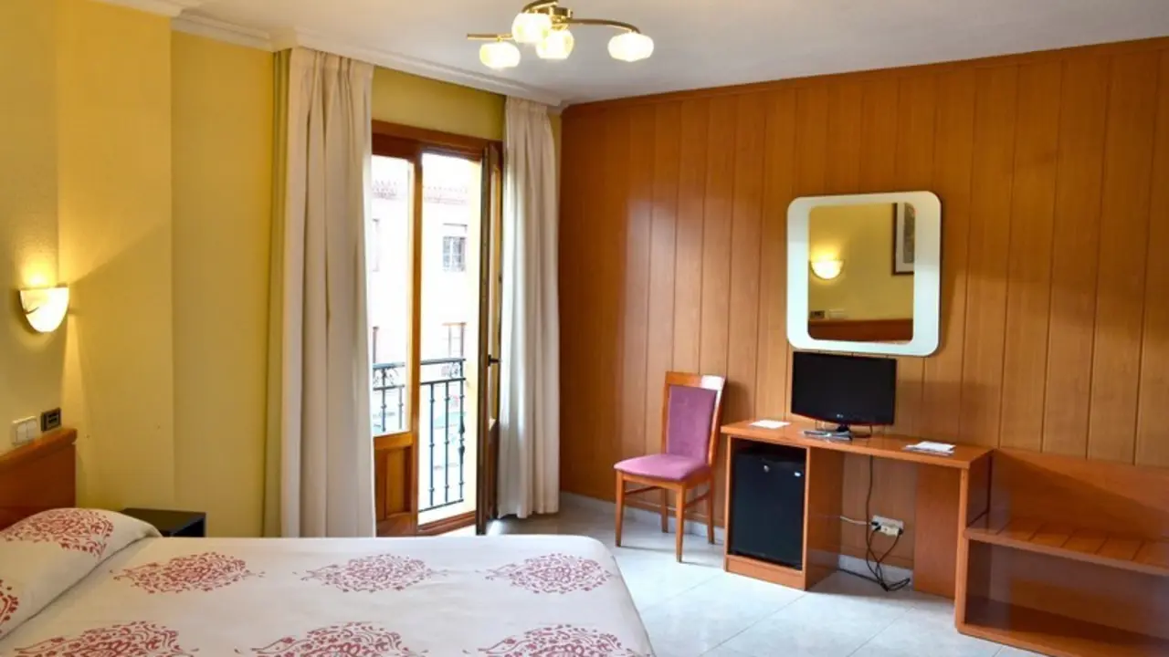 Habitaci&oacute;n de hotel en la provincia de Zamora