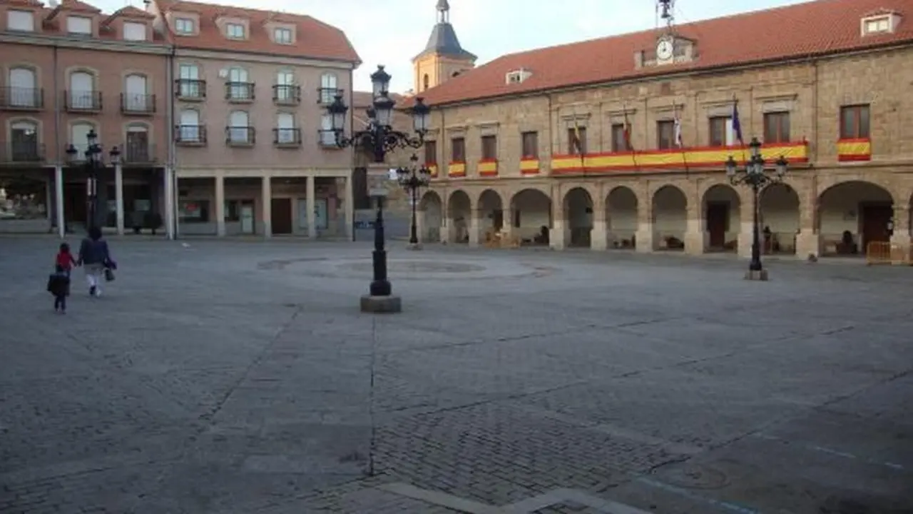 Plaza Mayor de Benavente. Interbenavente