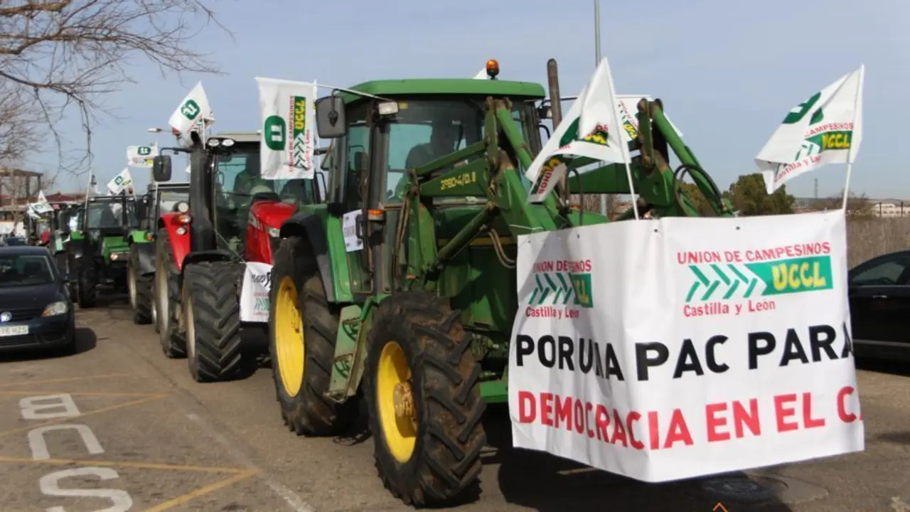 Manifestaci&oacute;n UCCL, Imagen de archivo