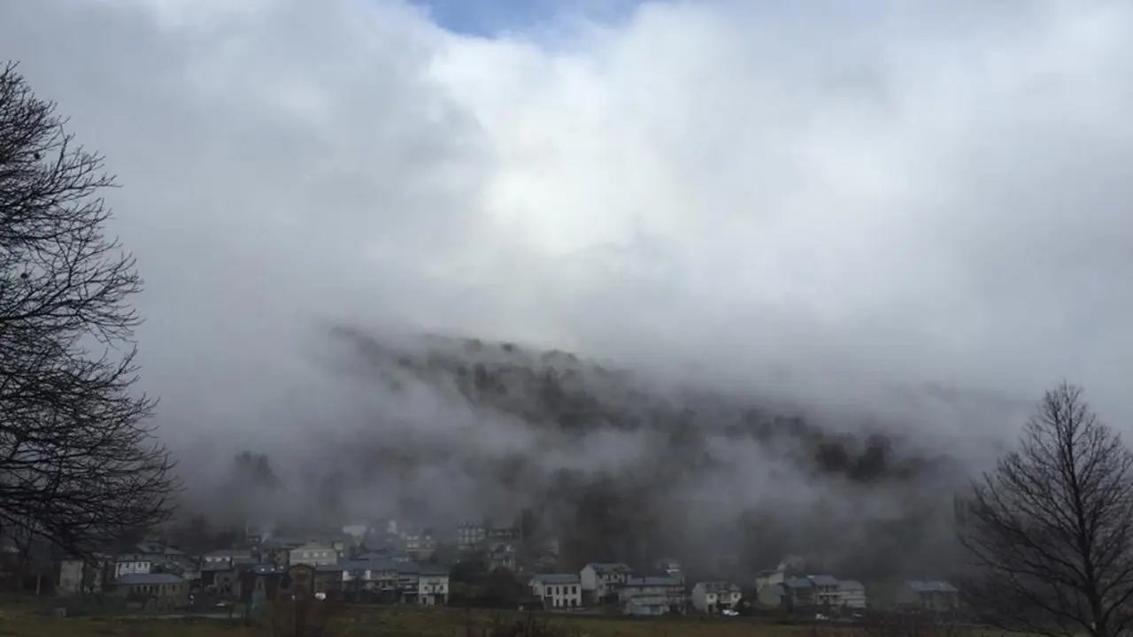 Nieblas en Sanabria