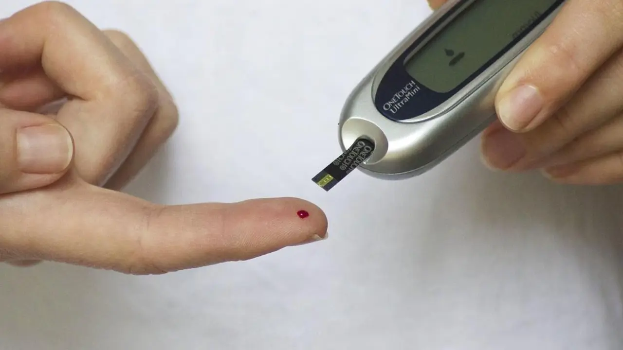 Imagen de archivo, diabetes
