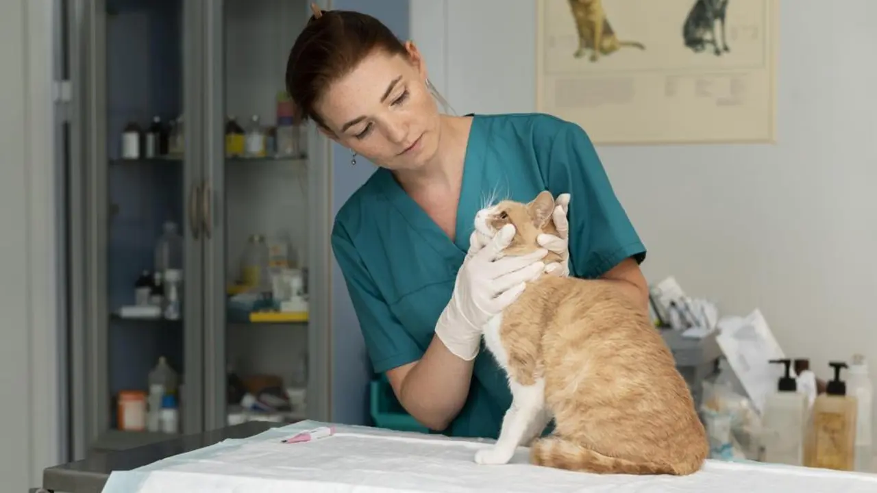 Veterinaria mascota
