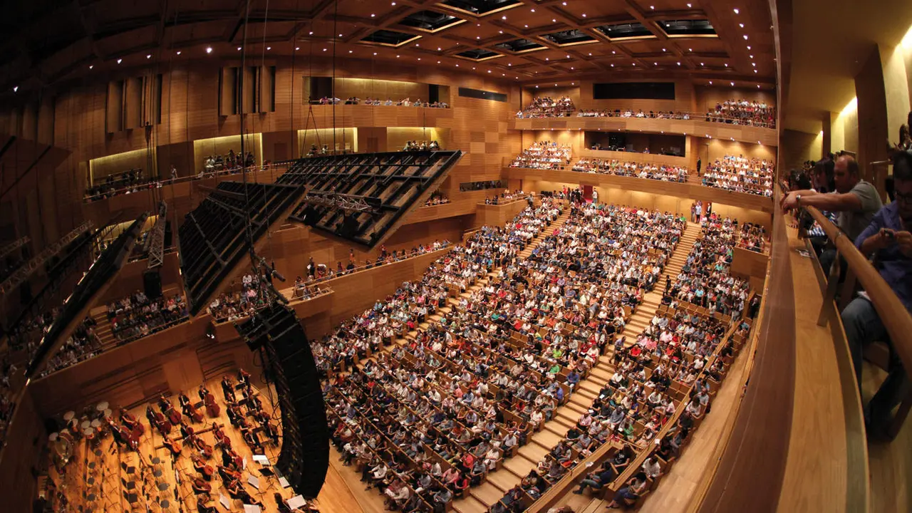 Centro Cultural Miguel Delibes en Valladolid