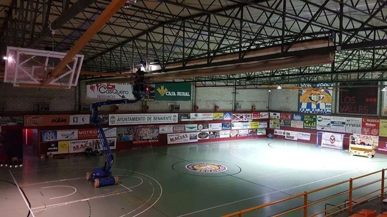 Pabell&oacute;n de La Rosaleda