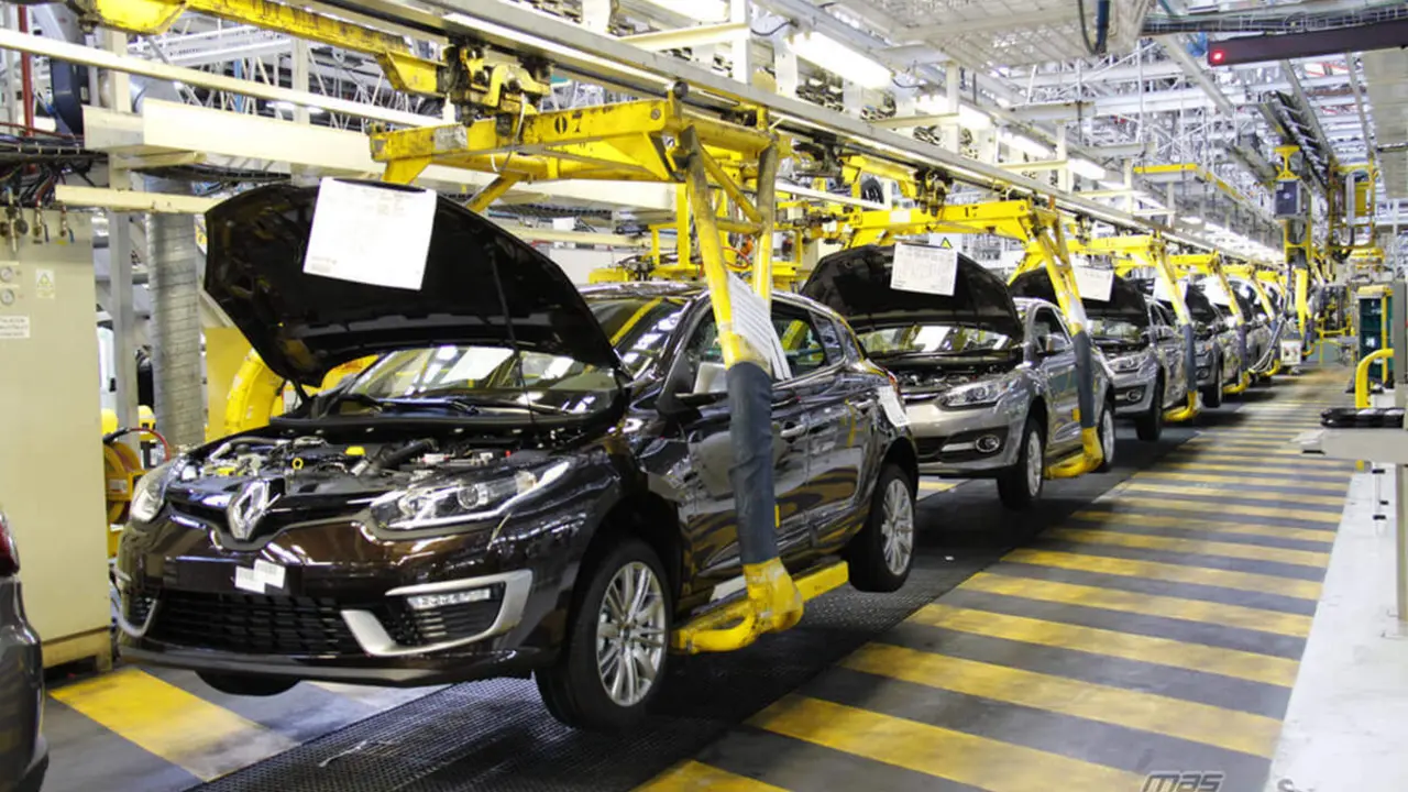 F&aacute;brica Renault en Valladolid