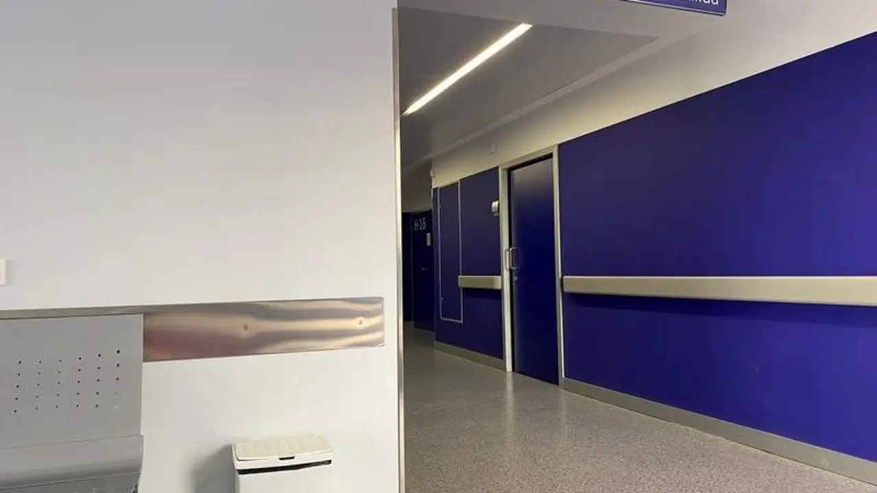 Sala de espera del Hospital (2)