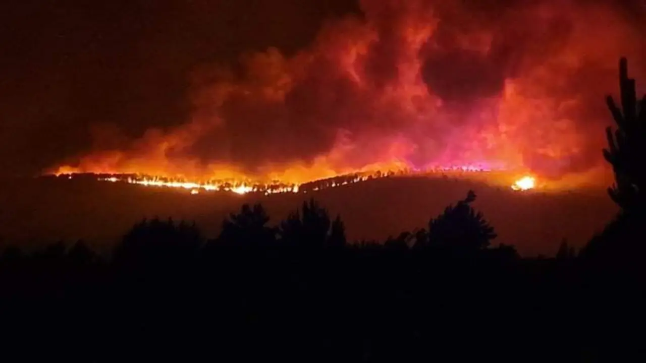 Incendio Sierra de la Culebra