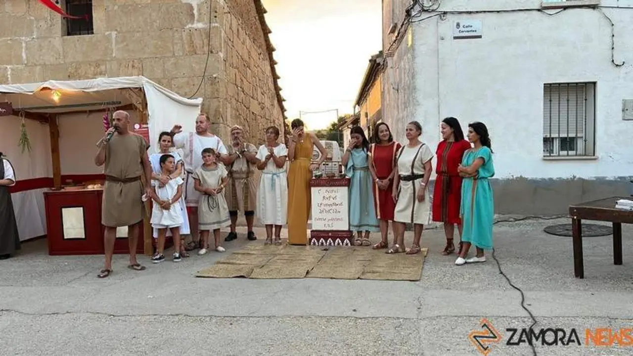 Imagen de archivo del Mercado Romano de Fuentespreadas