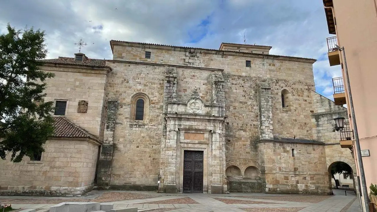 Iglesia de San Ildefonso