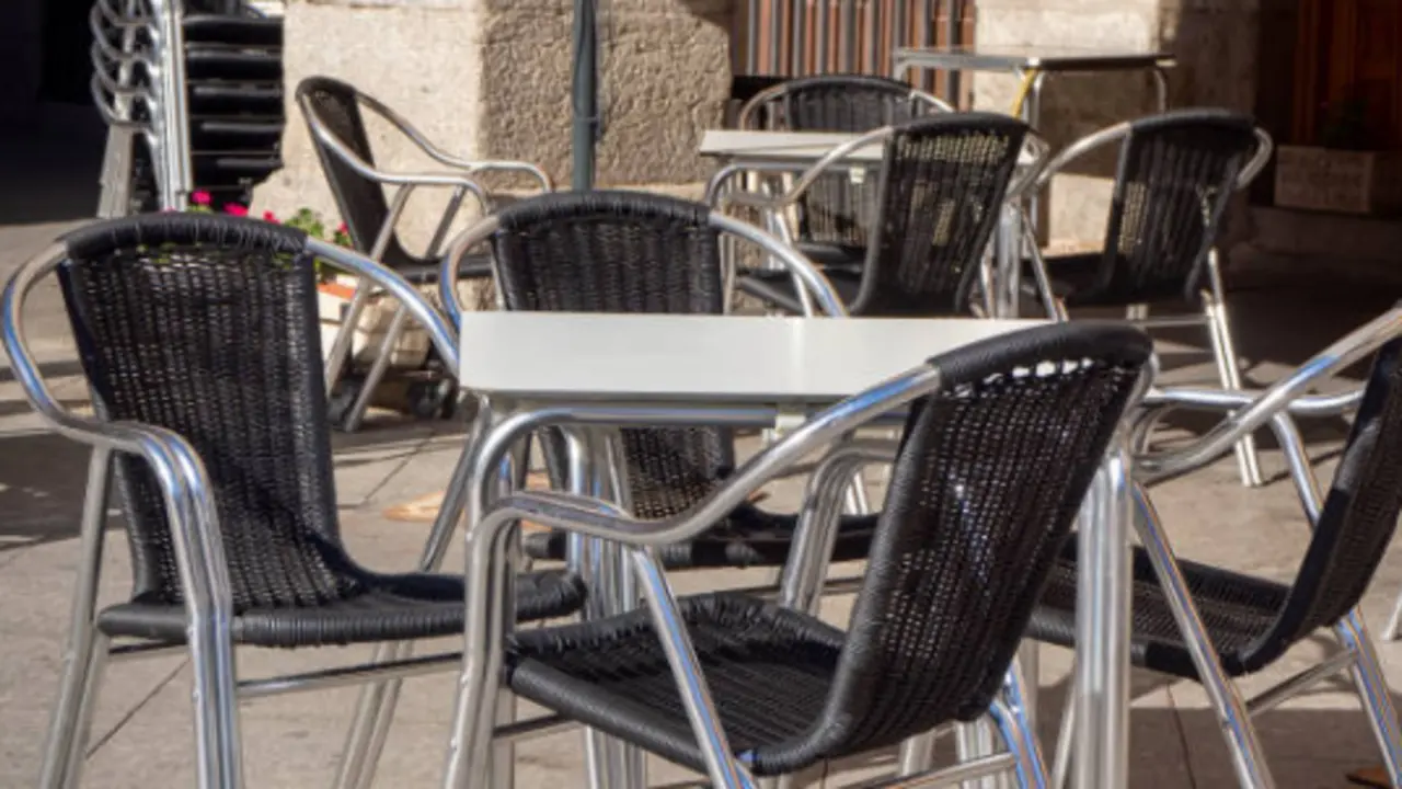 Fotograf&iacute;a de archivo hosteler&iacute;a terrazas