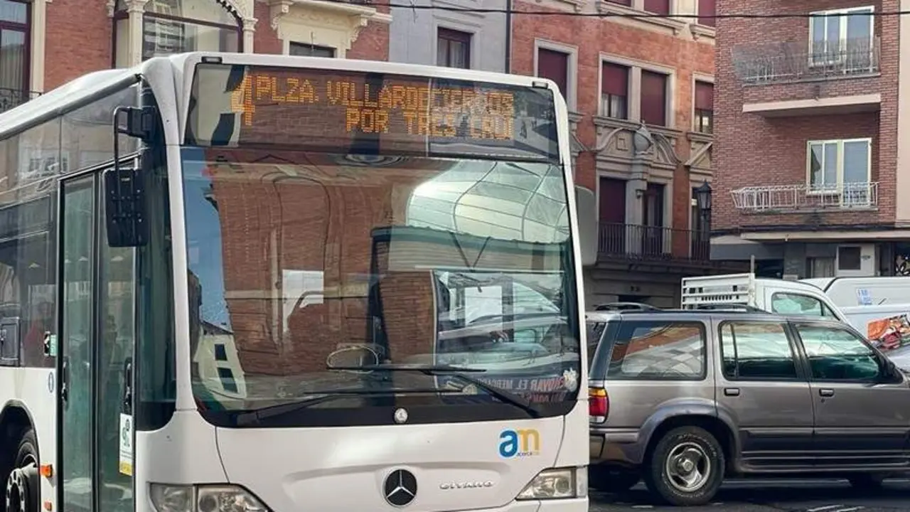 autobus urbano de Zamora