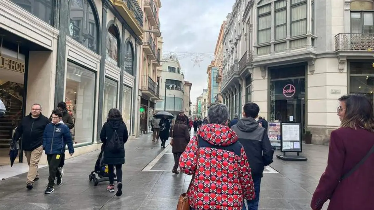 d&iacute;a de lluvia en Zamora 