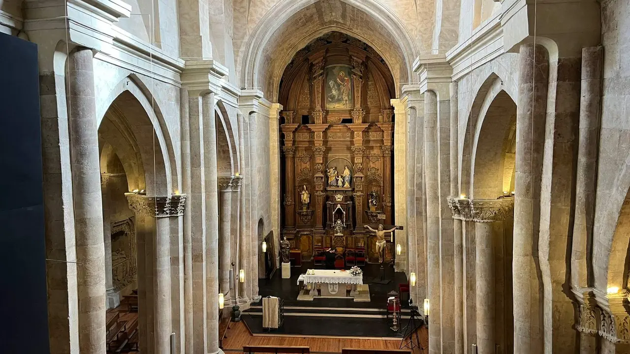 Restauraci&oacute;n iglesia San Mart&iacute;n de Tours