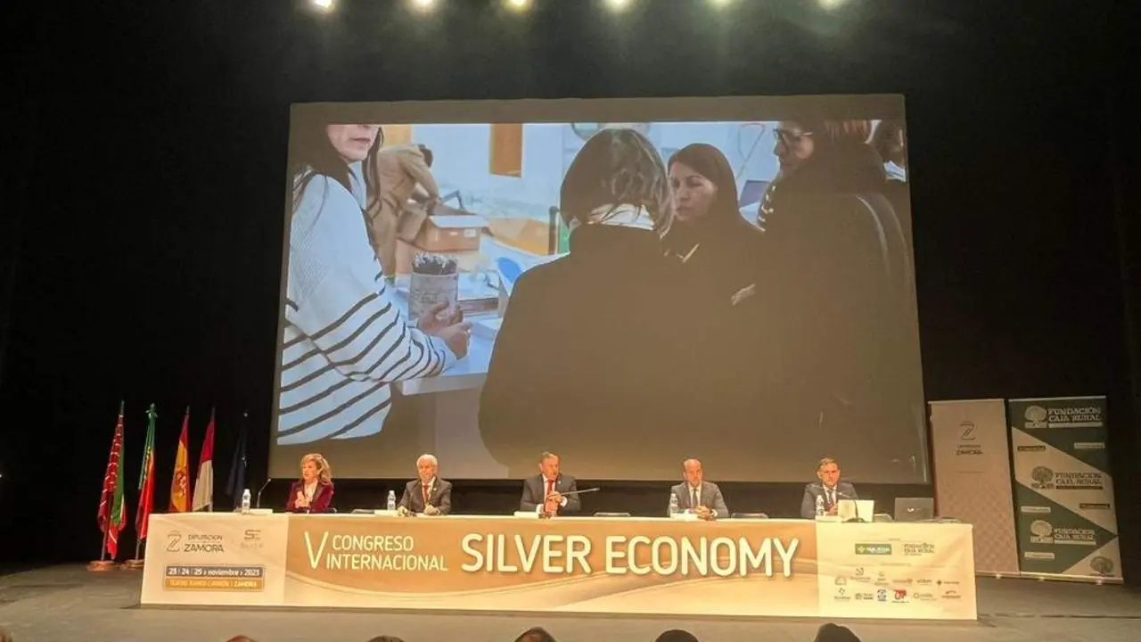 Foto de Archivo de un Congreso Silver Economy