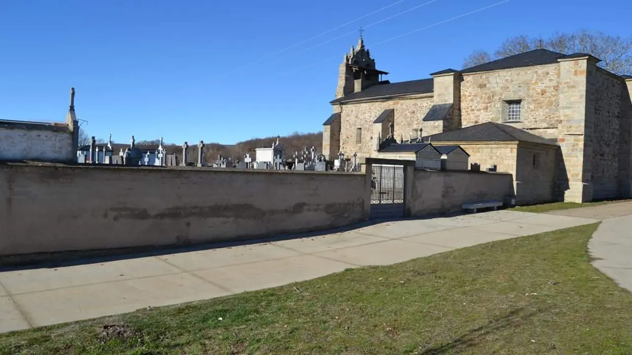 Cementerio de Asturianos. Fotograf&iacute;a: Ayuntamiento de Asturianos