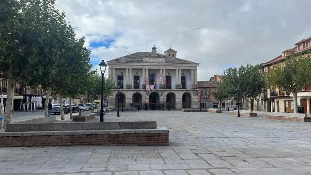 plaza mayor de Toro