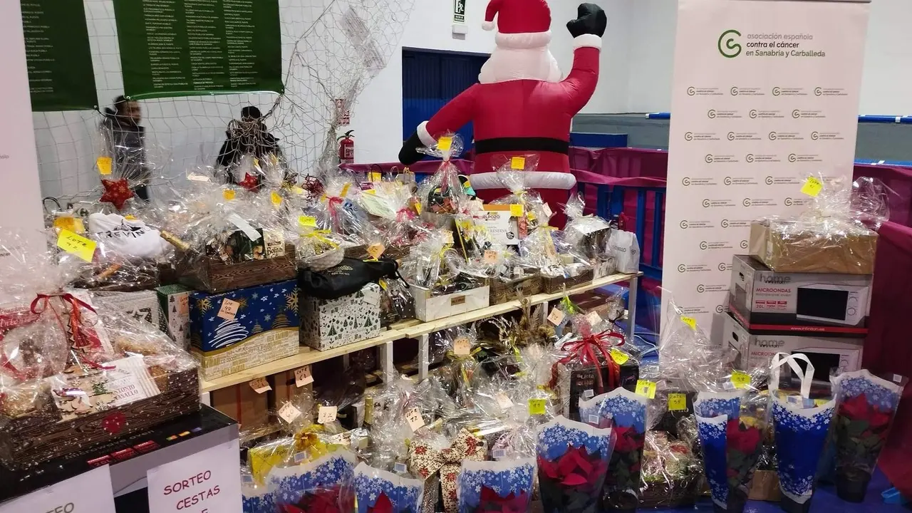 mercadillo Puebla de Sanabria AECC