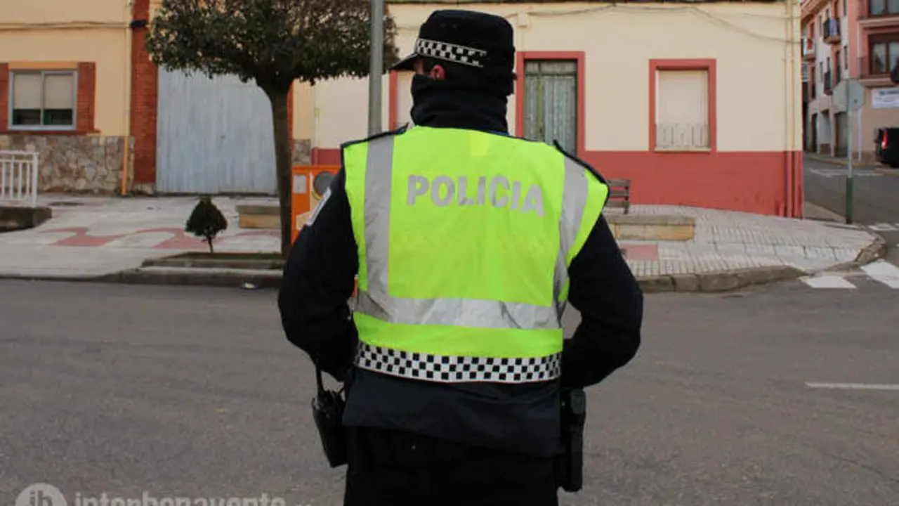 Policia Benavente (imagen de interbenavente)
