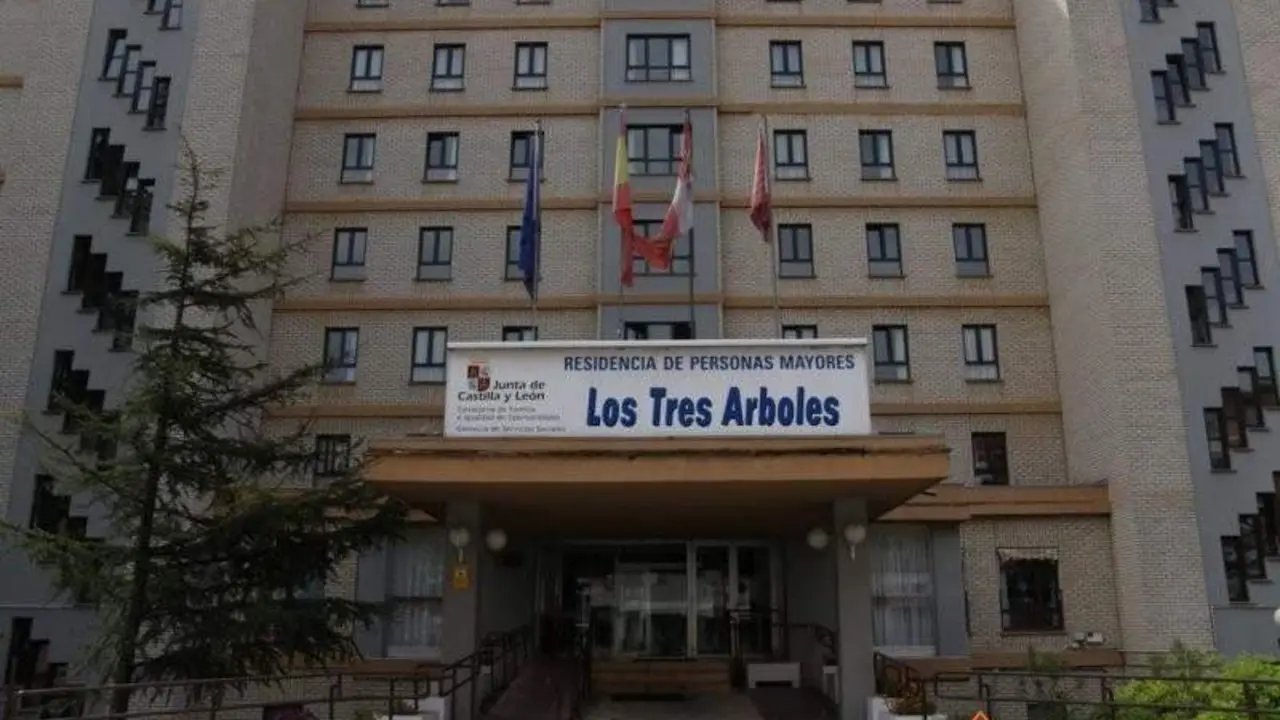 Residencia de 'Los Tres &Aacute;rboles' en la calle Obispo Acu&ntilde;a