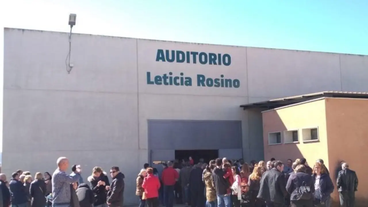 Auditorio Leticia Rosino