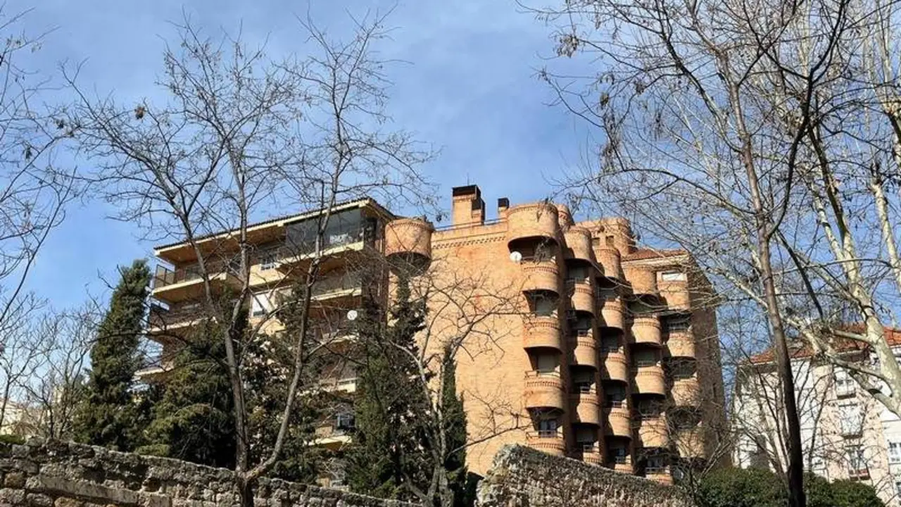 Bloque de pisos en Zamora