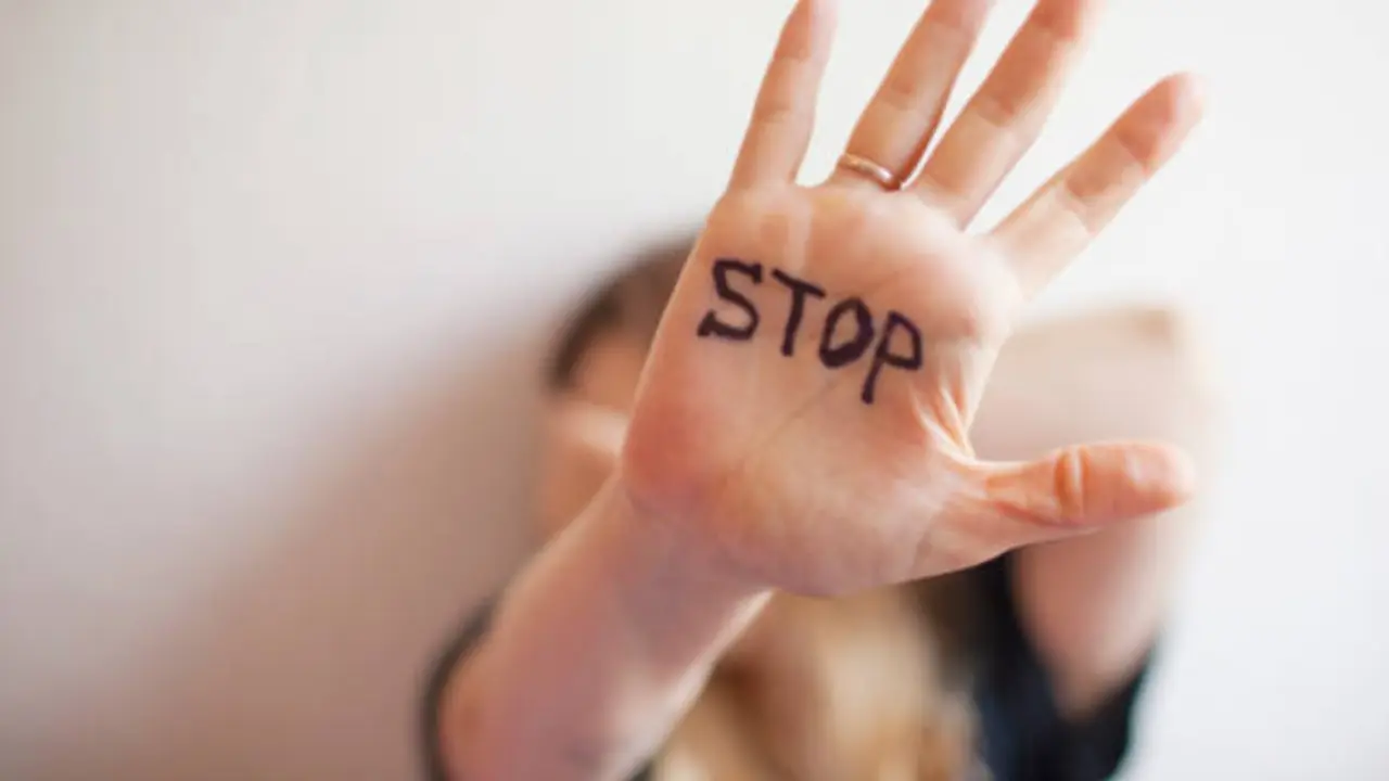 Fotograf&iacute;a de archivo violencia contra la mujer