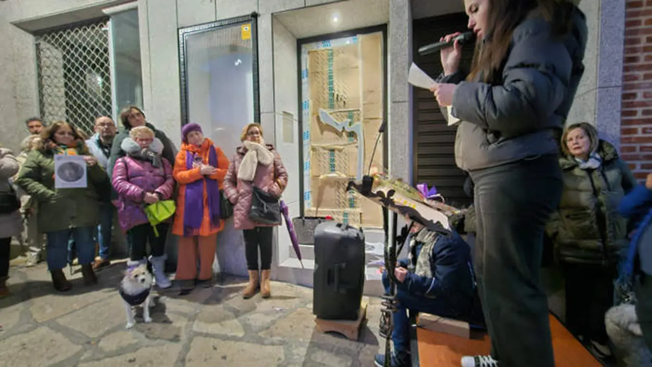 Acto 8M Benavente. Fotograf&iacute;a: Interbenavente.es