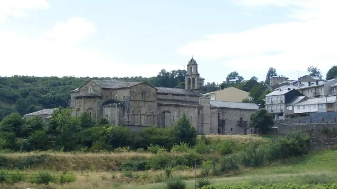 Monasterio de San Martín de Castañeda. Junta de Castilla y León
