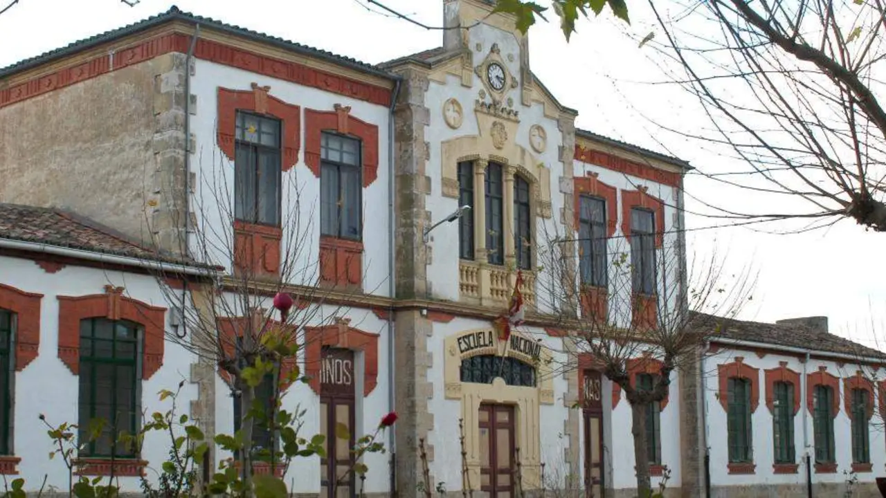 Ayuntamiento de Pozoantiguo. Fotograf&iacute;a de archivo