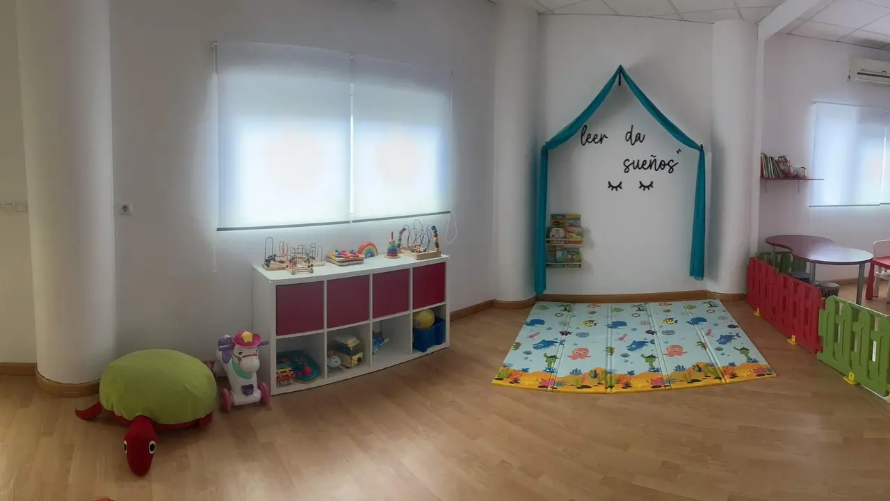 escuela infantil Bambi Zamora. IMAGEN CEDIDA