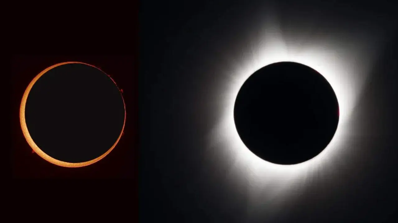 eclipse Solar. IMAGEN NASA