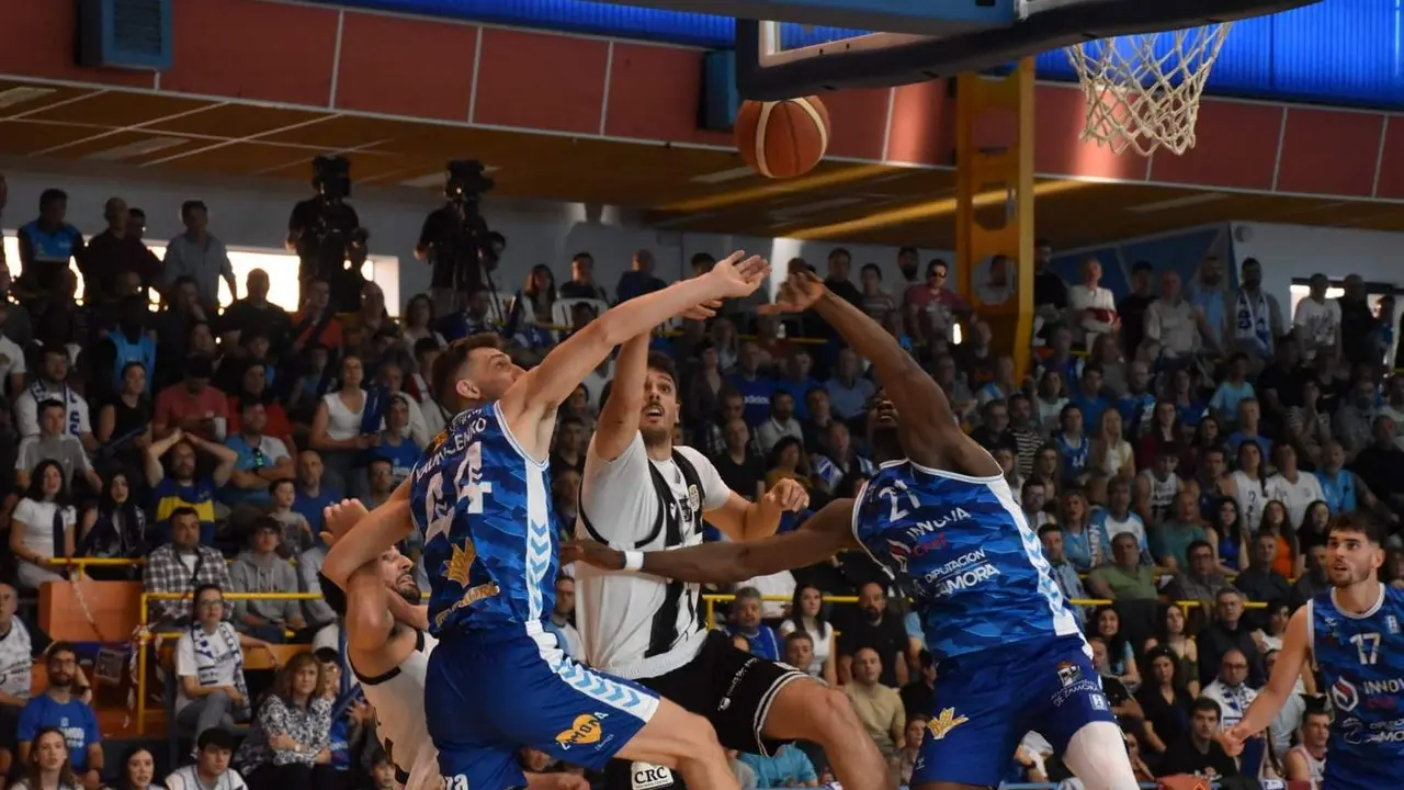 La Gran Final Vuelta - CB Zamora Enamora Vs. Odilo Cartagena