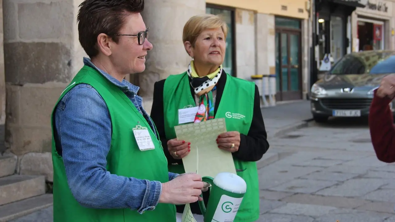 D&iacute;a de la Cuestaci&oacute;n de la AECC en Zamora