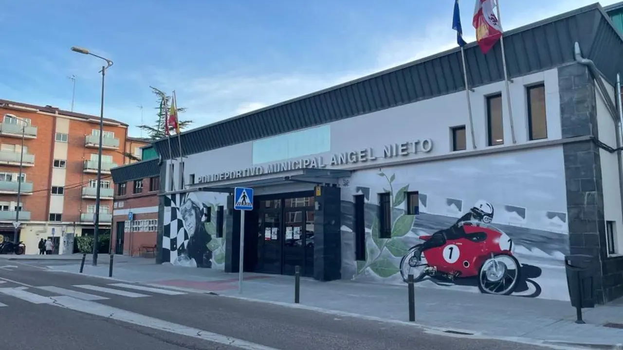 Pabell&oacute;n &Aacute;ngel Nieto