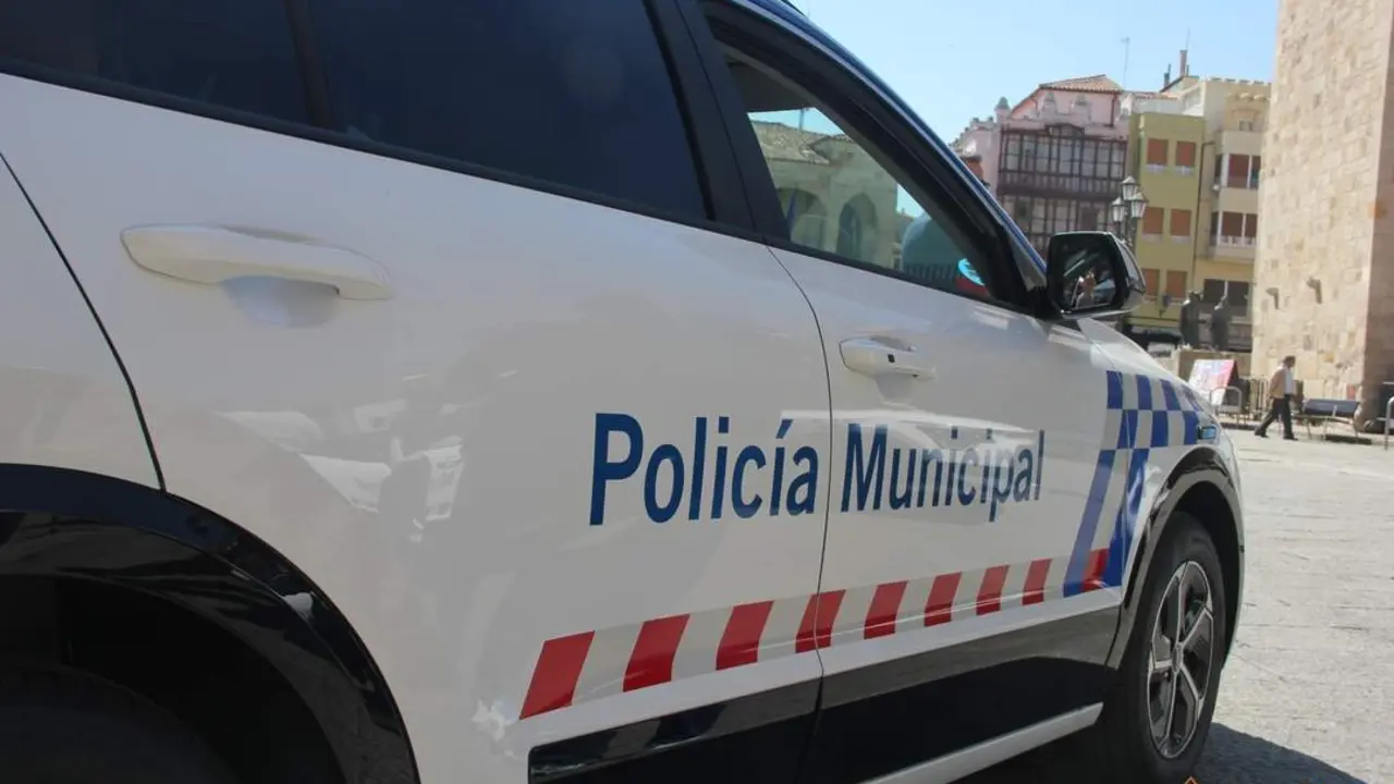 Polic&iacute;a Municipal de Zamora