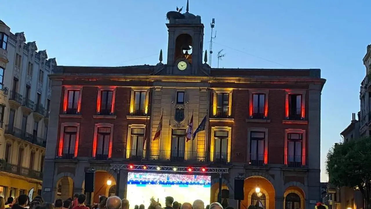 Plaza Mayor Eurocopa_3. image