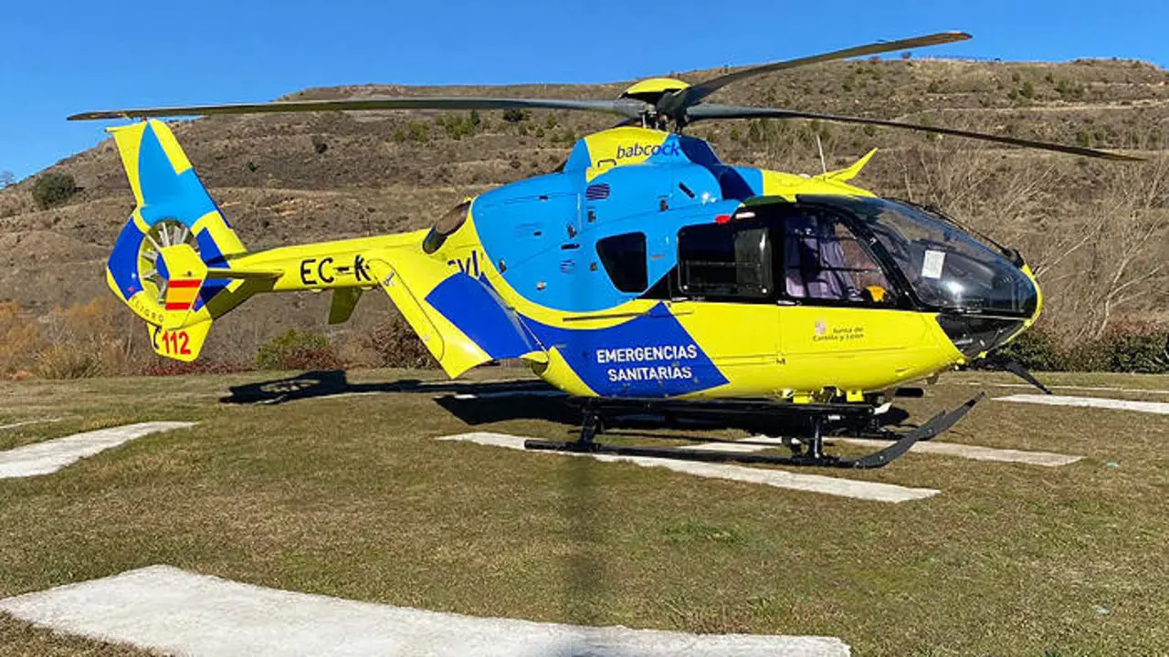 Helic&oacute;ptero Emergencias Sanitarias