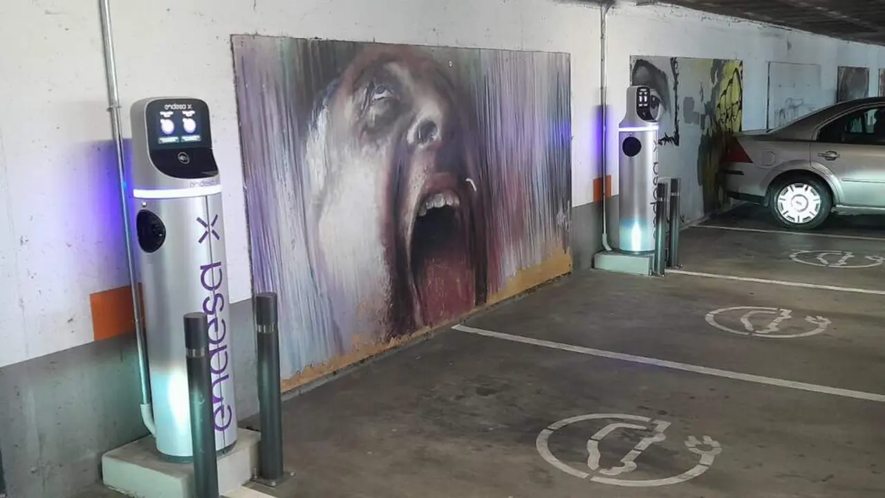 Puntos de recarga de coches el&eacute;ctricos benavente