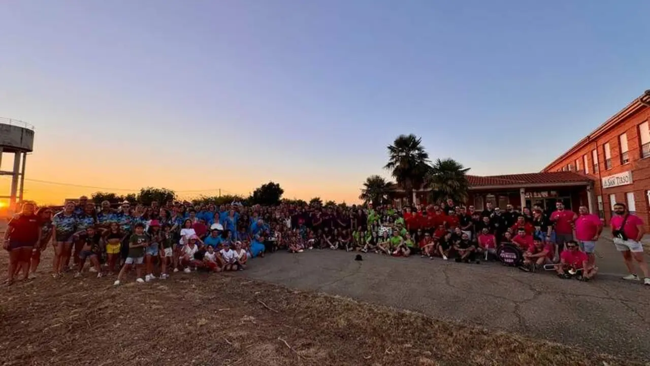 fiestas Santib&aacute;&ntilde;ez de Tera 