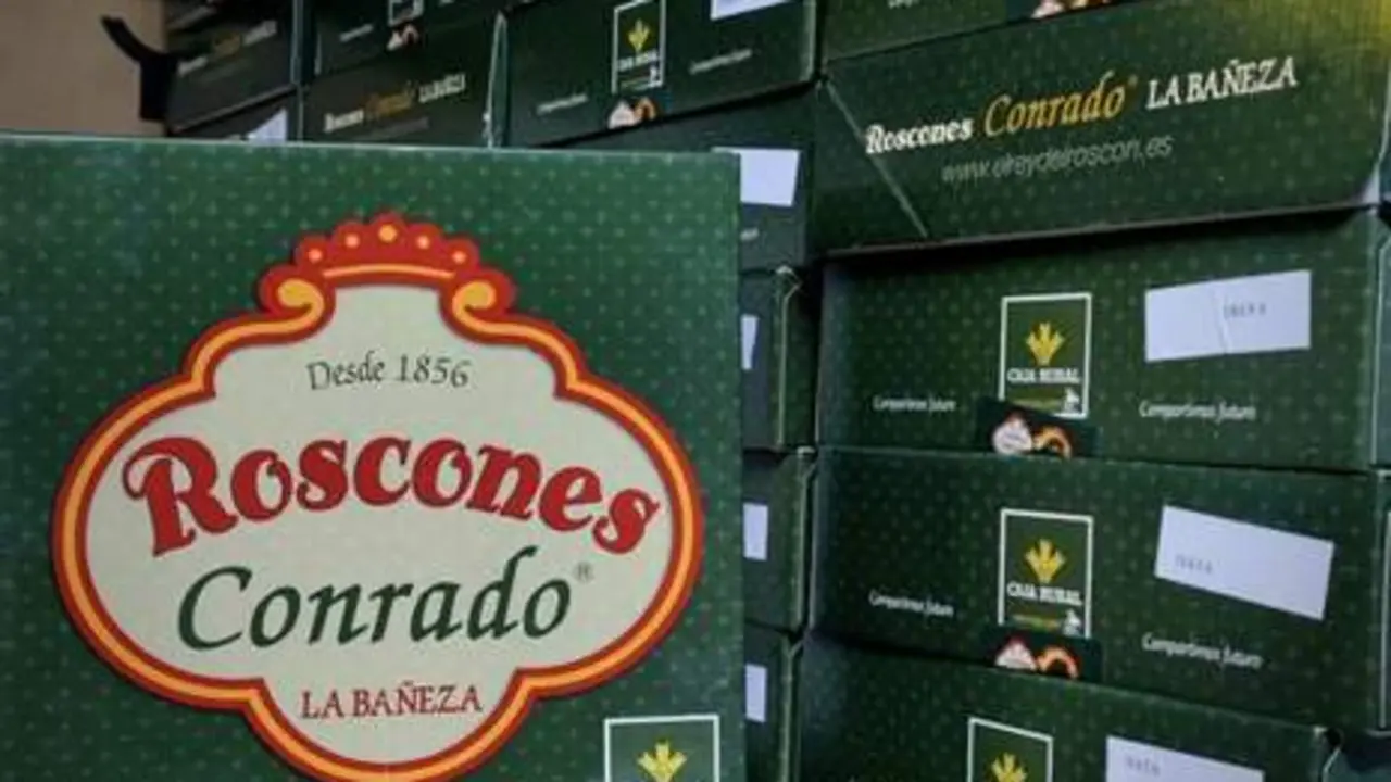 roscones de Reyes Conrado. IMAGEN CECIDA