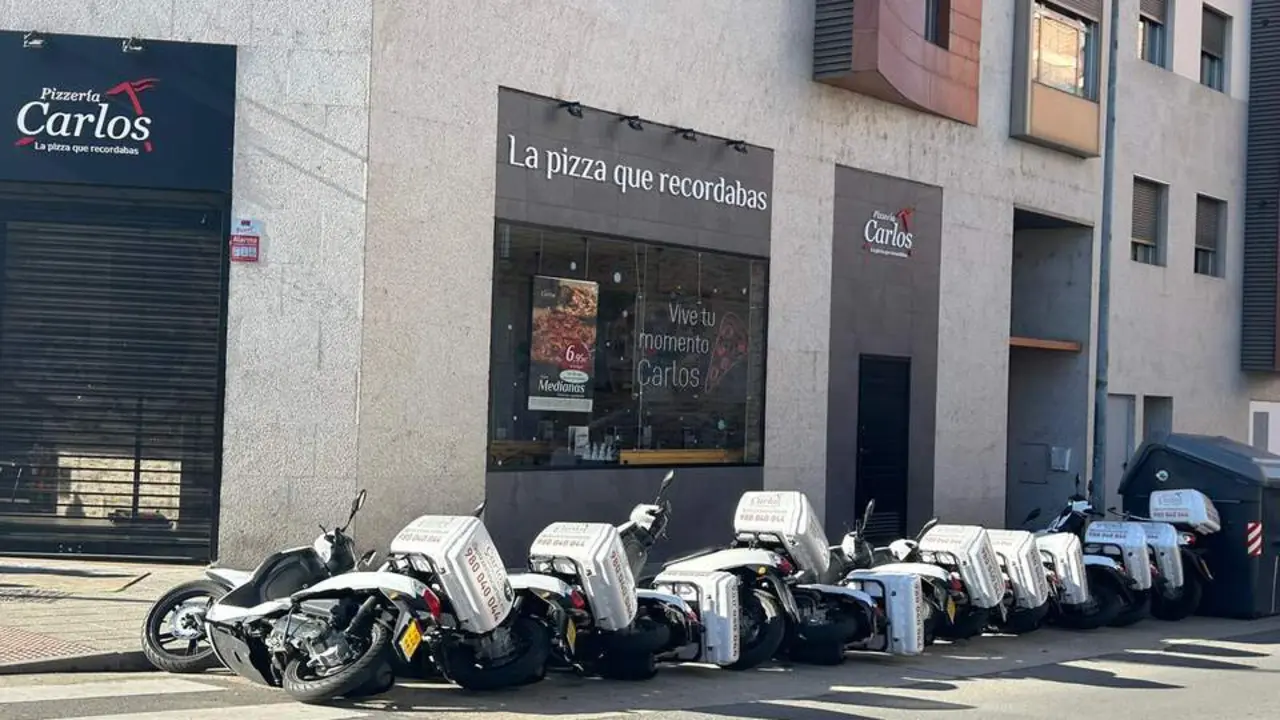 Caidas Motos Pizzeria