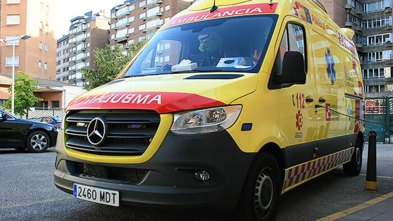 SVB Ambulancia