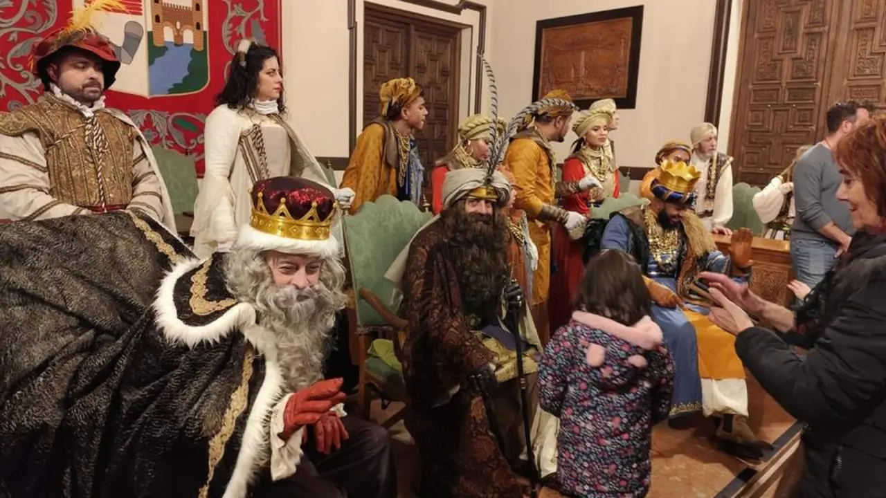Llegada Cabalgata Reyes Magos_5